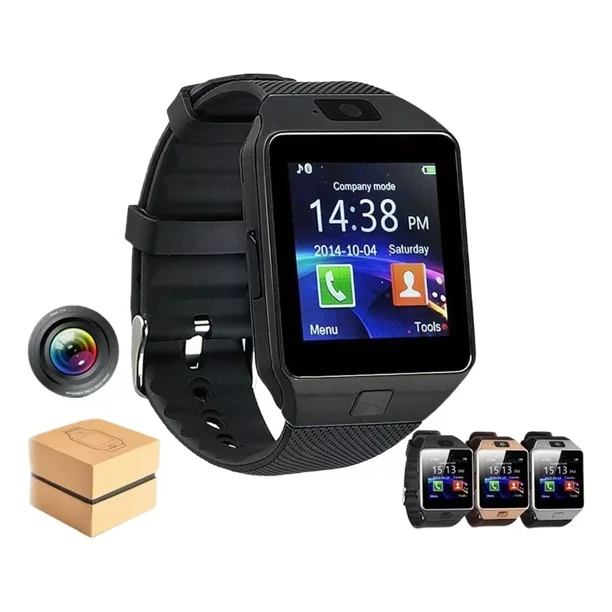 Para Reloj Inteligente Dz09 Celular Con Chip Y Cámara Walmart
