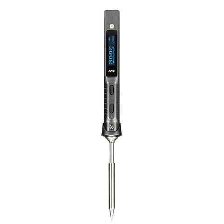 

MINIWARE Intelligent Soldering Station Portable Soldering Iron Two Power Supplying Mode 50-400 ℃ Temperature Regulation Dynamic Detection DC9-24V Wide Voltage
