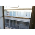 thumbnail image 5 of Brinks Steel Adjustable Window Security Bar with Brackets 15.5" to 34", White, 5 of 14