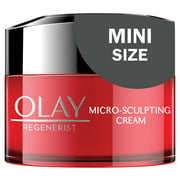 Olay Regenerist Micro-Sculpting Cream, Face Moisturizer, 0.5oz/15mL