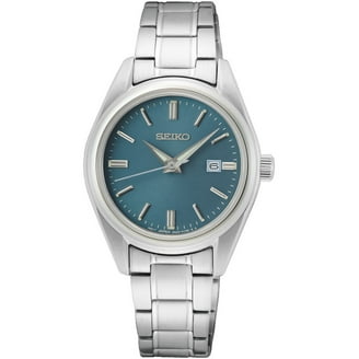Seiko Men's Day Date Flex Band Watch SGG744 - Walmart.com