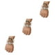 thumbnail image 2 of Bearachild Tela hermosa dama de honor nupcial muñeca flor única y hecha a mano cómoda rosa muñeca ramillete N21 caqui Type1 NO1, 2 of 6