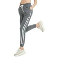 thumbnail image 6 of PULI Women's Pants Running Jogger Sweatpants with Pockets (Charcoal XL), 6 of 8