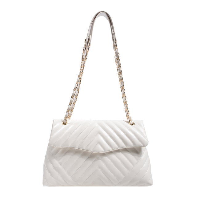Bolsa bandolera de moda para mujer de axila de hilo bordado para viaje (Beige) Sywqhk Para Estrenar