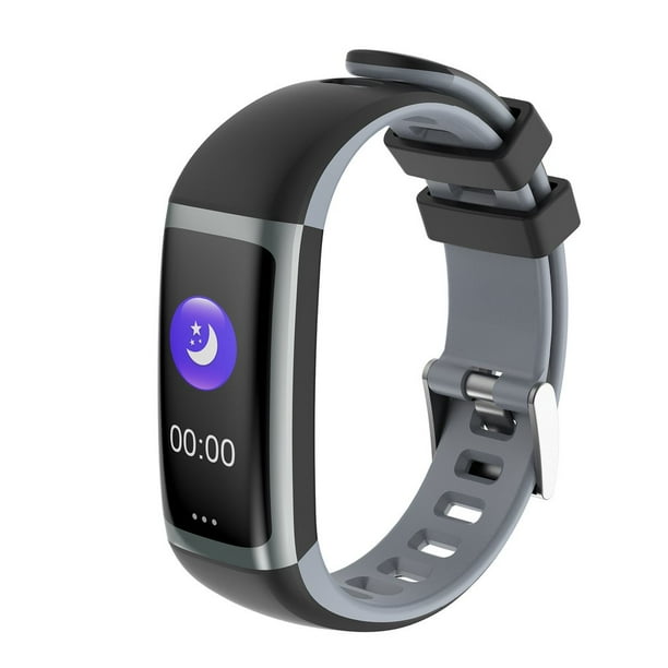 G26S Color Screen Fitness Smart Bracelet Heart Rate Wristband Sleeping Monitor Blood Pressure Monitor Sports Tracker Walmart