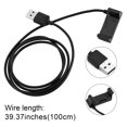 thumbnail image 6 of Motor Genic Charger USB Charging Cable Clip Cradle 100cm Fit for Garmin Vivoactive HR, 6 of 10