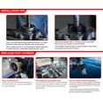 thumbnail image 5 of SPEEDWOW Water Pump Impeller Repair Kit, 853792A07 Water Pump Impeller Repair Kit for Mercury and Mariner 25-30 Hp 4-Stroke Outboards Replaces 853792A07, 5 of 7