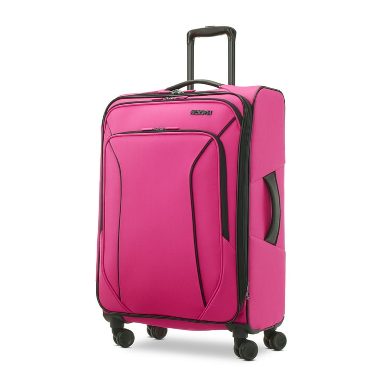 American Tourister X-Lite 3-Piece Luggage Sett with Spinner Wheels