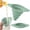 Green, variant on Food grade silicone foldable funnel green 12 * 8,Cake shaping and baking,Baking supplies,Silicone