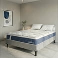thumbnail image 1 of Colchón Matrimonial | Espumas Suaves Premium | Confort Ultrafresh | Therapedic | + 2 Almohadas, 1 of 4