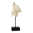 thumbnail image 2 of Kuntesetty Statue Resin Figurine Decoration, Desktop Ornament, Conch B, 2 of 9