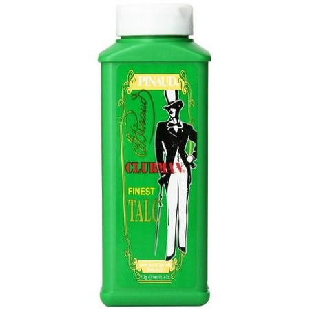 - Clubman Shave Talc, White, 4 Oz