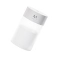 thumbnail image 1 of Advancent Humidificador de aire de 260ML, Mini difusor de aromaterapia ultrasónico, pulverizador portátil, atomizador de aceite esencial USB, lámpara Humidificadores Blanco Advancent HA005819-01B, 1 of 6