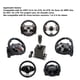 thumbnail image 5 of Palanca de cambios USB Simulator 6 Plus R Racing H con agarre de fibra de carbono para Logitech G29 G27 G25 G920 para T300RS GT negro, 5 of 8
