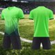 thumbnail image 3 of Odeerbi Niños Niñas Malla Rápido Seco Uniforme de Fútbol Set Gradiente Camiseta Shorts Respirable Ropa Deportiva Atlética Para 5-15 Años, 3 of 6