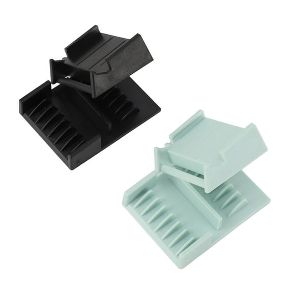 Peine Guía Para Puntas Abiertas ANGGREK Negro Y Verde