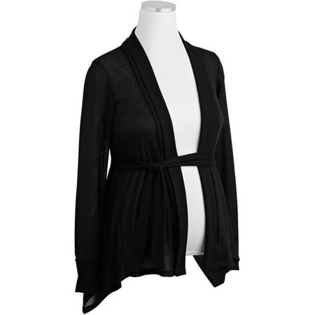 Planet Motherhood Maternity Belted Cardi