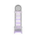 thumbnail image 4 of ACME Noralie Grandfather Clock in Mirrored & Faux Diamonds, 4 of 9