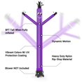 thumbnail image 3 of Tubo de baile inflable de repuesto para hombre, MOUNTO, 8 pies, morado, 3 of 5