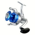 thumbnail image 3 of BIQIANWO 1000-7000 Series Durable Stainless Steel Fishing Reel - Smooth Rotation, Ambidextrous Design for Hunting & Fishing Enthusiasts, 3 of 9