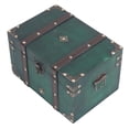 thumbnail image 3 of Caja De Madera Decorativa Vintage, Caja De Almacenamiento Decorativa Vintage En El Pecho, Joyero De Madera Para Almacenar, Exhibir Joyas, Pulseras,, 3 of 7