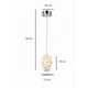thumbnail image 1 of Lampara Colgante Lumo 1 Luz, 1 of 2