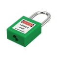 thumbnail image 4 of Unique Bargains Lockout Tagout Locks with Key, Loto Locks Safety Padlock Keyed Different with Lockout Tag Style 1, Green, 4 of 6