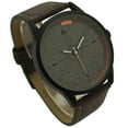 thumbnail image 3 of Olivia Pratt Denim Band Big Face and Numbers Men Watch, 3 of 4