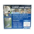 thumbnail image 2 of Camco 43991 - Deluxe Silver Screen Door Grille, 2 of 2