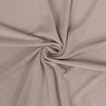 thumbnail image 6 of BalsaCircle 8x5 feet Nude Matte Fitted Spandex Half Moon Wedding Arch Backdrop Stand Cover Party Events Decorations, 6 of 7