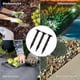 thumbnail image 2 of 100 x Plastic Garden Stakes, Ground Anchor for Mulch Cloth, Tarpaulin Hooks 110 mm, 2 of 3