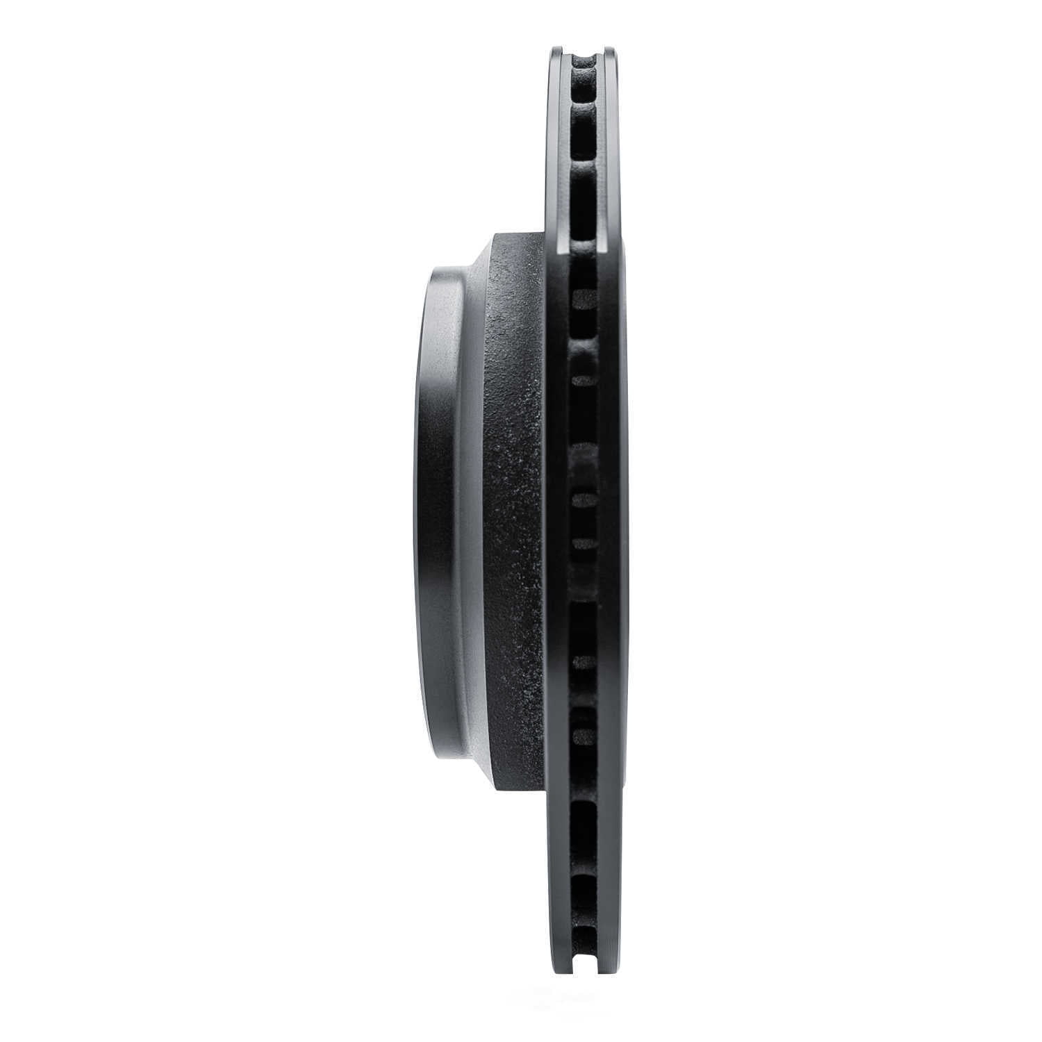 Dynamic Friction Company 633-79003R DFC Brake Rotor - Drilled And Slotted - Black