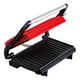 thumbnail image 2 of Parrilla T-Fal Panini Compact Rojo SW3315MX, 2 of 5