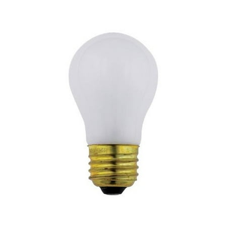 

SUNLITE 15w A15 120v Medium Base Frost Appliance Light Bulb