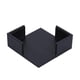 thumbnail image 4 of Juego de posavasos, posavasos de cuero de PU Posavasos de bebida de cuero de PU Posavasos de bebida los mejores de su clase Jadeshay A, 4 of 8