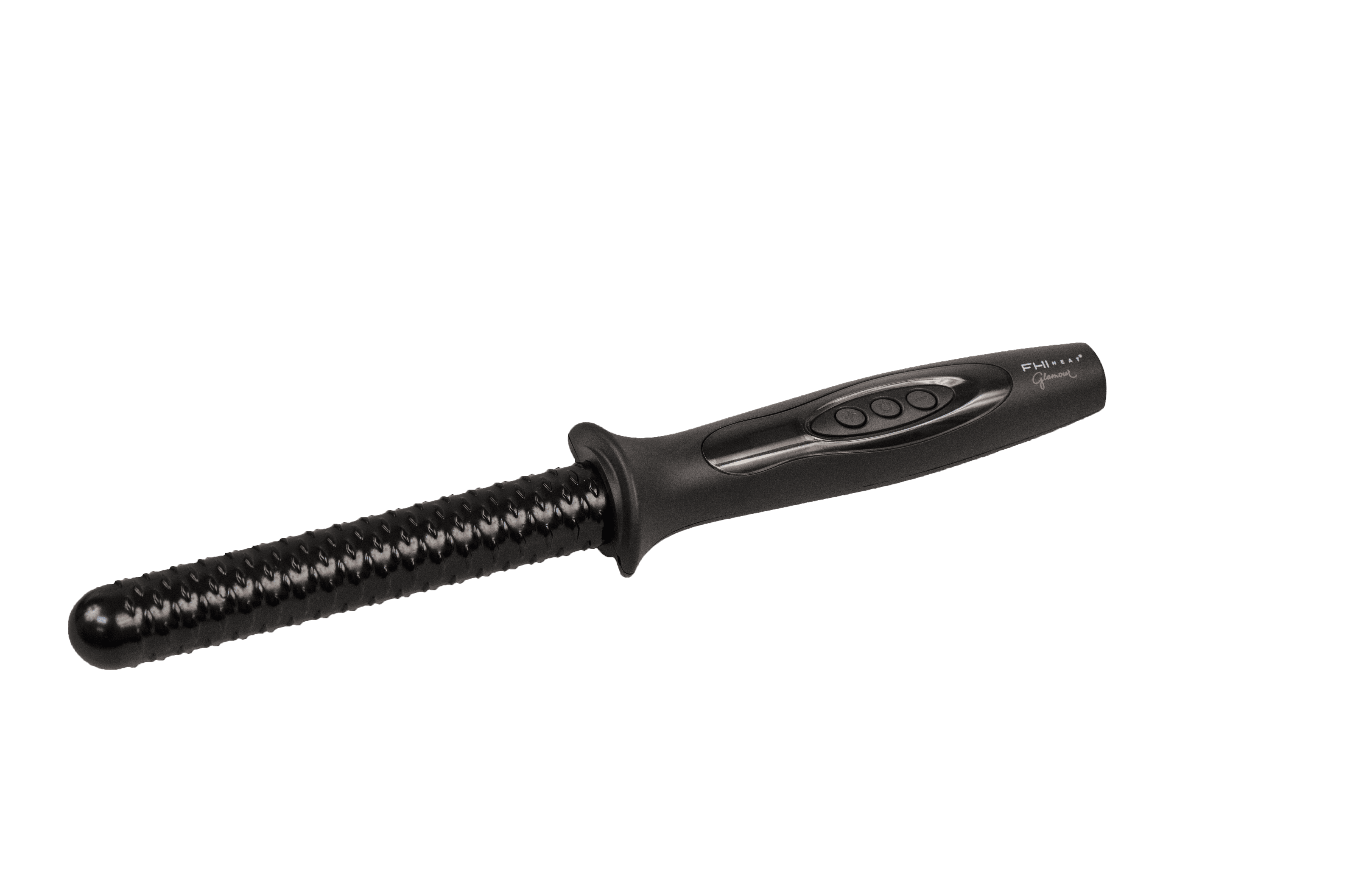 FHI Heat Glamour Ceramic Round Textured 1inch Curling Rod