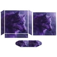 thumbnail image 2 of Purple Wolf PS4/PS4 Pro/PS4 Slim Skin Sticker For Console And Controller Skins, 2 of 6