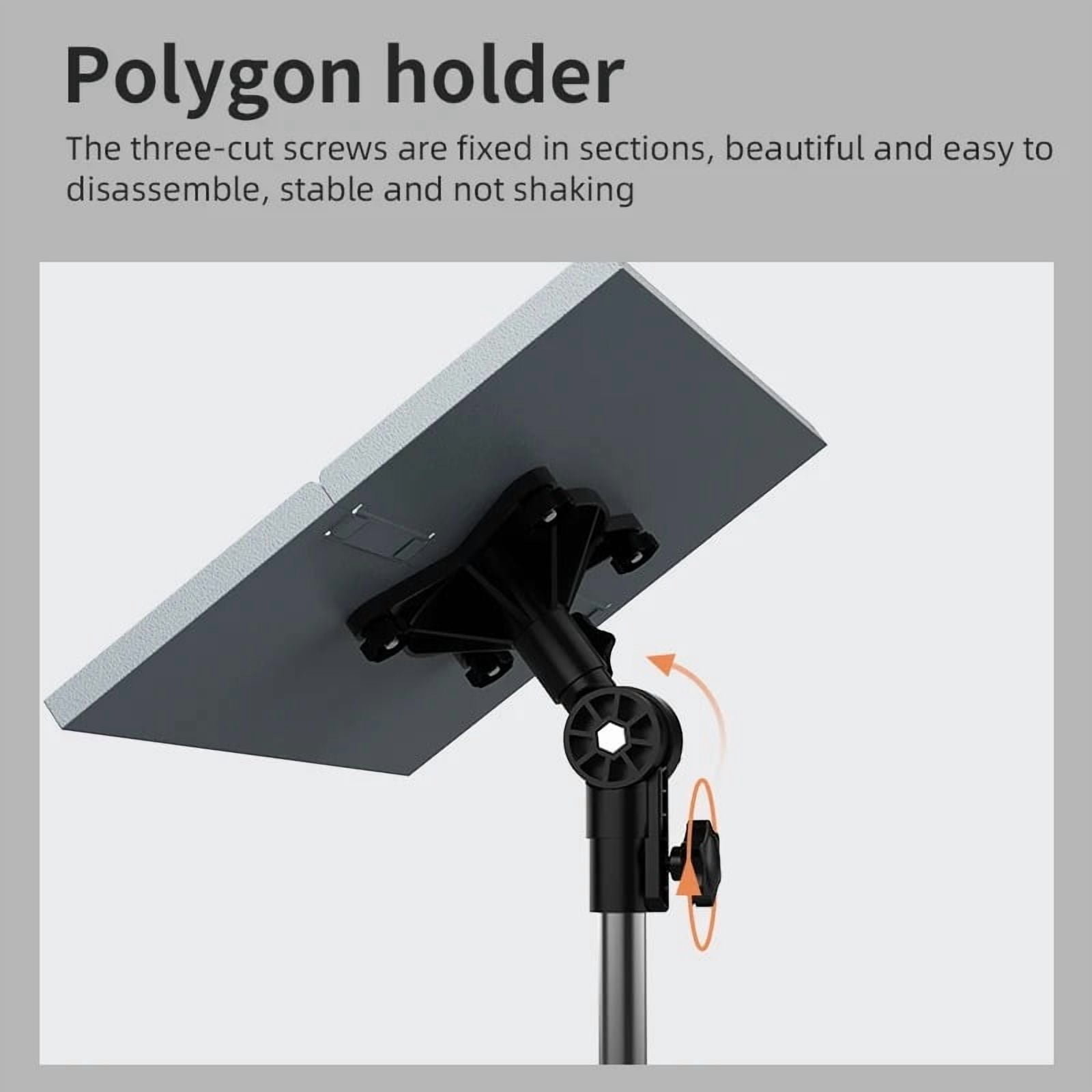 HVKDIEB Projector Laptop Stand Tripod,Adjustable Height from 23 to 63 inches(58-160CM)