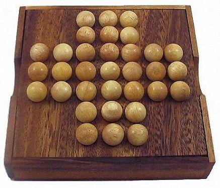 solitaire marble game
