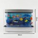 thumbnail image 2 of Artificial Tropical Fish Tank Lamp Aquarium Night Light Virtual Ocean Dynamic LED Table Lamp Room Decoration Gift EUplug, 2 of 5