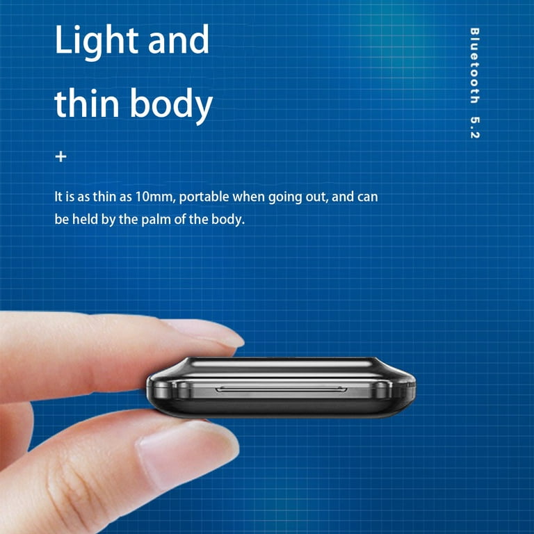 Auriculares inalámbricos T6 True Bluetooth 5.3 con control táctil negro S2  1.732 in 2023 Smart Watch Alexa incorporado Fitness Tracker negro