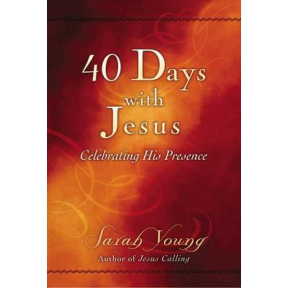 Pre-Owned 40 Days with Jesus: Celebrating His Presence (Paperback) 0529104938 9780529104939