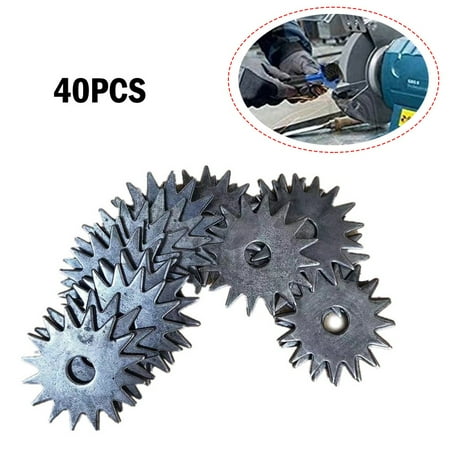 

40pcs Grinding Wheel Dresser Correction Device Manual Tool Replacement Blades