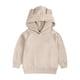 thumbnail image 3 of Conjunto De 2 Piezas De Sudadera Para Niños Y Niñas, Conjunto De Chándal Con Capucha Atlético, Ropa Deportiva, Conjunto De Chándal Deportivo Sólido Odeerbi LM103-4336, 3 of 8
