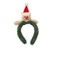 thumbnail image 2 of Fiudx Ofertas relámpago Pinzas para el cabello navideñas Pinzas para el cabello lindas para niñas Pinzas para niñas y pinzas para flequillo con sentido invernal Tarjetas para el cabello navideñas Toc, 2 of 6
