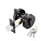 thumbnail image 2 of Simple Installation Interior Door Lock with Key Suitable for Various Doors, 2 of 10