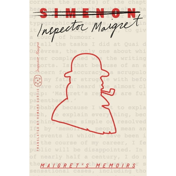 Inspector Maigret Maigret's Memoirs (Inspector Maigret), Book 35, (Paperback)