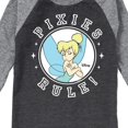 thumbnail image 3 of Tinker Bell - Pixies Rule - Toddler And Youth Raglan Graphic T-Shirt, 3 of 4