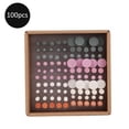 thumbnail image 1 of Juego de 100 brocas profesionales para uñas, accesorio para manicura y pedicura., 1 of 9