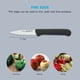 thumbnail image 3 of Cuchillo de pelar Messermeister Petite Messer de 3 pulgadas con funda, 3 of 6